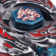 A Beyblade, probably soon to be a Michael Bayblade